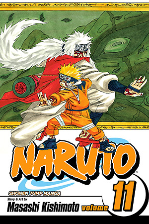 Naruto, Vol. 11: Esfuerzos apasionados