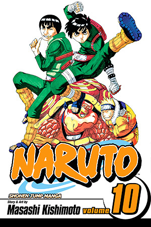 Naruto, Vol. 10: Un espléndido Ninja