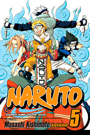 Naruto, Vol. 05: Infierno del examen