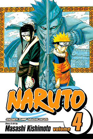 Naruto, Vol. 04: Los nuevos opositores