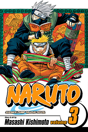Naruto, Vol. 03: Puente de Coraje
