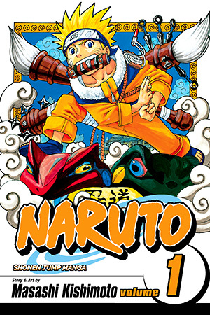 Naruto, Vol. 01: Las Pruebas del Ninja