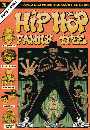 Hip Hop Family Tree Libro 3: 1983-1984