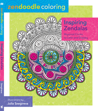Zendalo Coloring: Inspiring Zendalas: Círculos místicos a color y pantalla