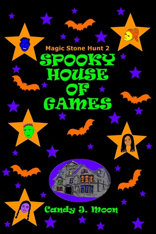 Spooky Casa de Juegos (Magic Stone Hunt Book 2)