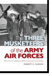 Los Tres Mosqueteros de las Fuerzas Aéreas del Ejército