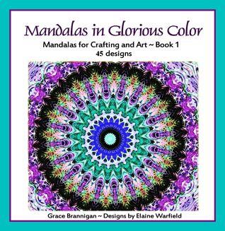Mandalas en el glorioso libro de colores 1
