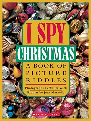 I Spy Christmas: Un Libro de Cuadros de Imagen