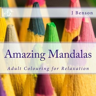 Mandalas asombrosas: colorante adulto para la relajación