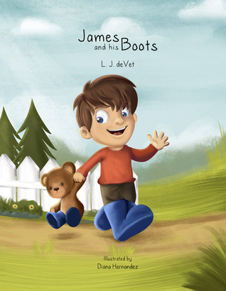 James y sus botas