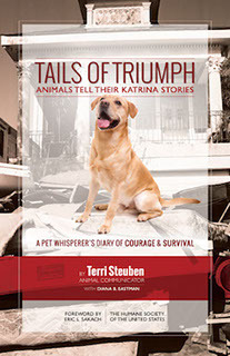 Las colas del triunfo: Los animales cuentan sus historias del Katrina