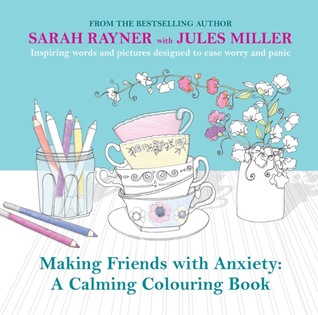 Hacer amigos con ansiedad: un libro para colorear calmante