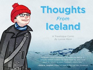 Pensamientos de Islandia: un cómic de viaje
