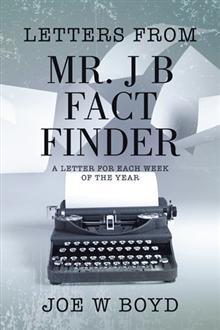 Cartas del Sr. J B Fact Finder