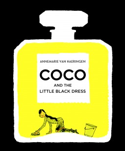 Coco y el pequeño vestido negro