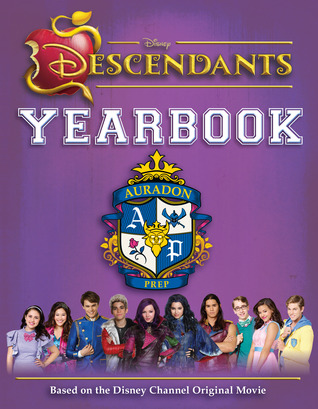 Anuario Descendientes de Disney