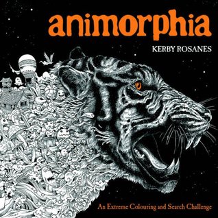 Animorphia: Un reto para colorear y buscar