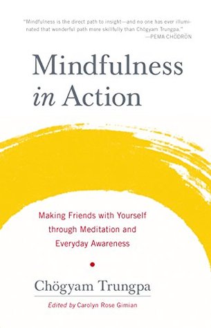 Mindfulness en Acción: Hacer amigos con usted mismo a través de la meditación y la conciencia cotidiana