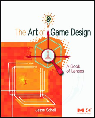 El arte del diseño de juegos: un libro de lentes