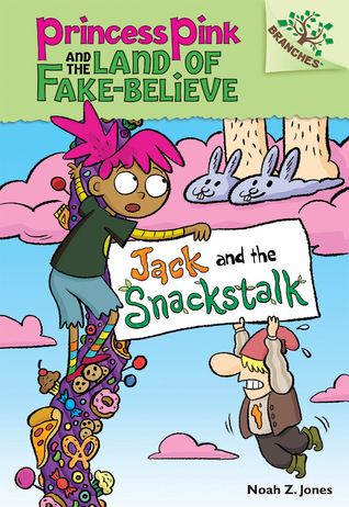 Jack y el Snackstalk: un libro de ramas