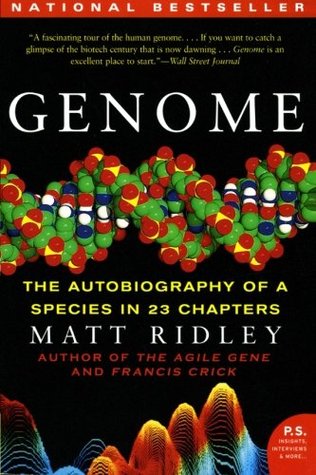 Genoma: la autobiografía de una especie en 23 capítulos