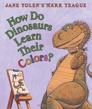 ¿Cómo aprenden los dinosaurios sus colores?