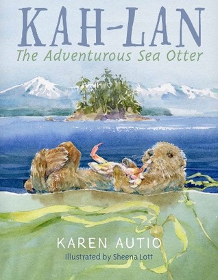 Kah-Lan, la nutria marina aventurera