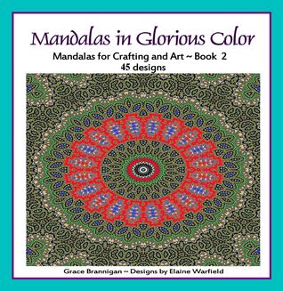 Mandalas en Glorioso Color Book 2: Mandalas para Artesanía y Arte