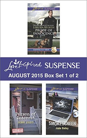 Amor Inspirado Suspenso Agosto 2015 - Caja Set 1 de 2: Prueba de Inocencia  Persona de Interés  Smokescreen