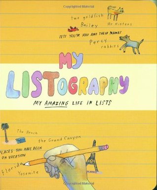 MY LISTOGRAPHY: MY AMAZING LIFE IN LISTS BY (Autor) Russell, Nathaniel [Paperback] Sep-2008