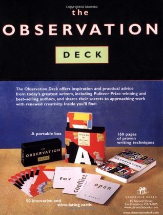 La plataforma de observación: un juego de herramientas para escritores