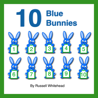 10 conejitos azules