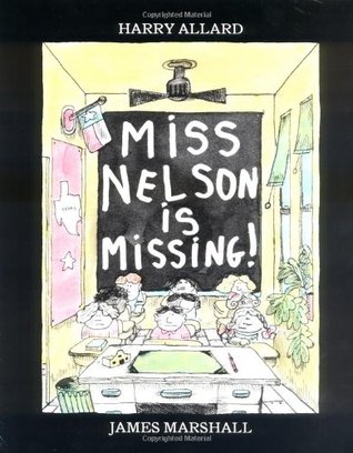 Miss Nelson está desaparecido!