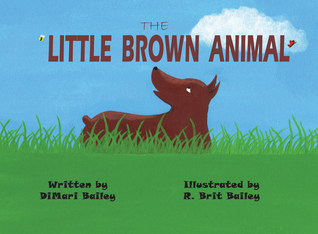 El pequeño animal marrón