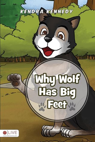 Por qué el lobo tiene pies grandes
