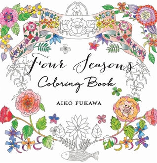 Libro para colorear Four Seasons