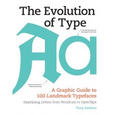 La evolución del tipo: una guía gráfica de 100 tipos de letra Landmark