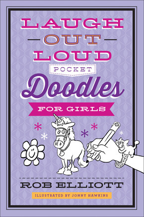 Doodles de bolsillo de Laugh-Out-Loud para las muchachas
