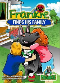 Frankie encuentra a su familia (Frankie el perro serie # 1)