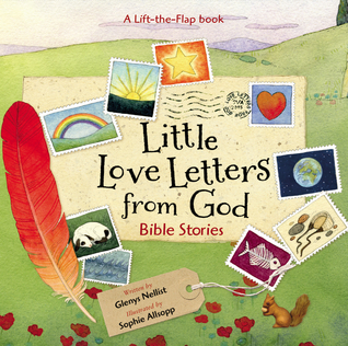 Little Love Letters from God: Historias de la Biblia