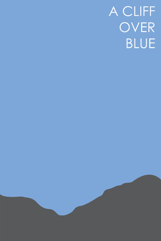 Un acantilado sobre azul