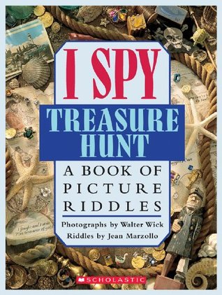 I Spy Treasure Hunt: Un Libro de Cuadros de Imagen