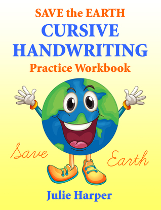 Guarde la Tierra Cursive Handwriting Practice Workbook