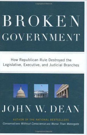 Gobierno rota: cómo la regla republicana destruyó las ramas legislativa, ejecutiva y judicial