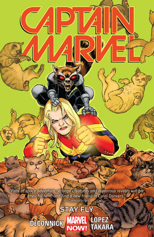 Capitán Marvel, Volumen 2: Mantente Volando