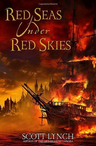 Mares rojos bajo cielos rojos