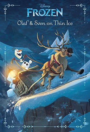 Congelado: Olaf & Sven en el hielo fino