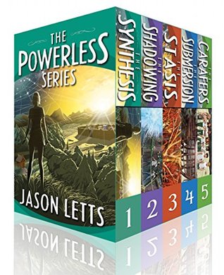 The Powerless Series: Juego completo de 5 libros