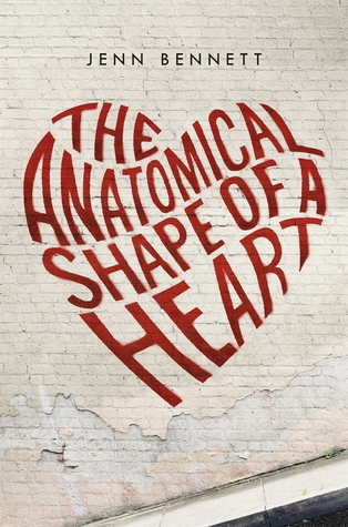 La forma anatómica de un corazón