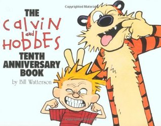 Libro del décimo aniversario de Calvin y Hobbes